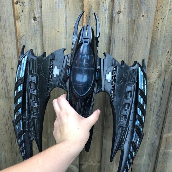 LOT OF 5 Vintage 1990s DC Batman Batmobile Toy Cars - Picture 8 of 14